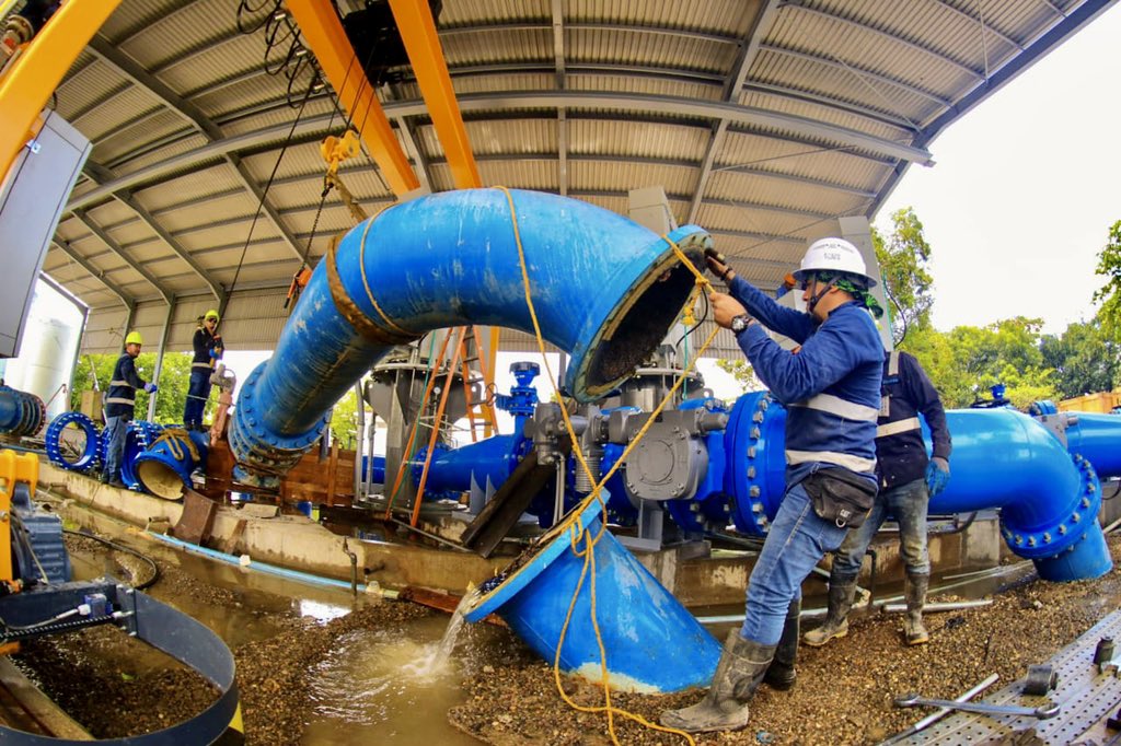 ANDA inicia sustitución de tuberías obsoletas por nuevas en Planta Potabilizadora Las Pavas anda-inicia-sustitucion-de-tuberias-obsoletas-por-nuevas-en-planta-potabilizadora-las-pavas